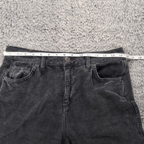BDG Urban Outfitters Pants Women 30 Gray High Rise Corduroy Mom Casual Straight - Picture 6 of 10